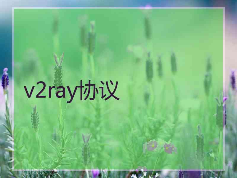 v2ray协议