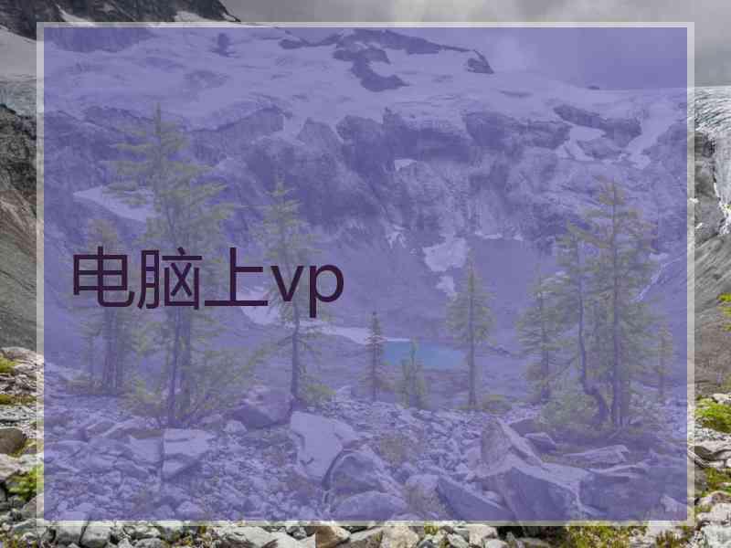 电脑上vp