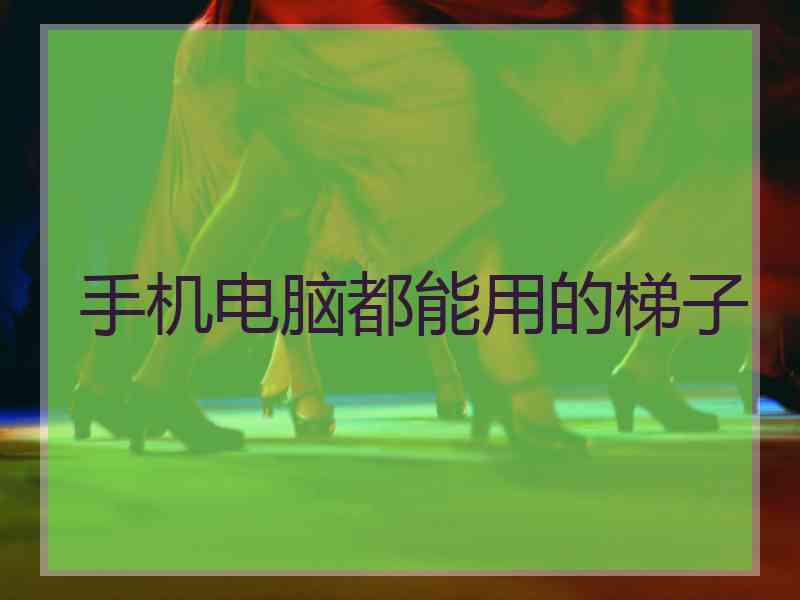 手机电脑都能用的梯子