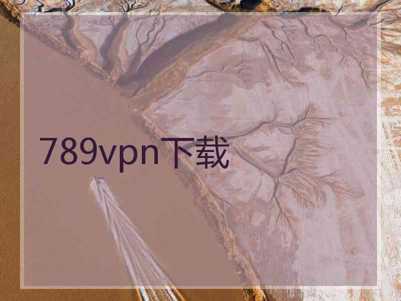 789vpn下载