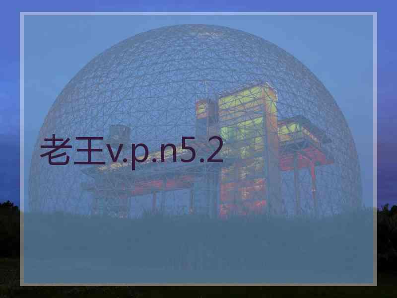 老王v.p.n5.2