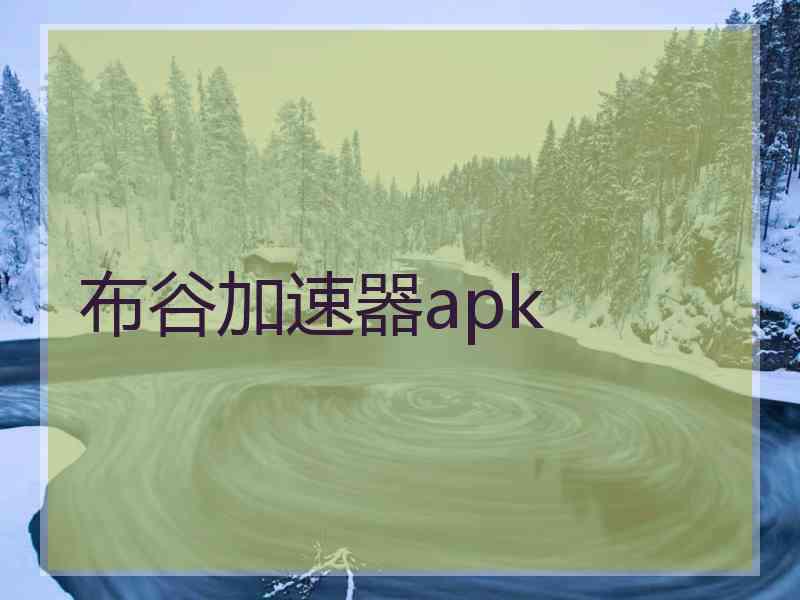 布谷加速器apk
