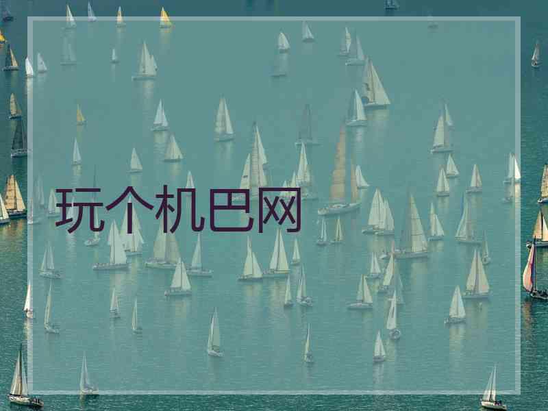 玩个机巴网