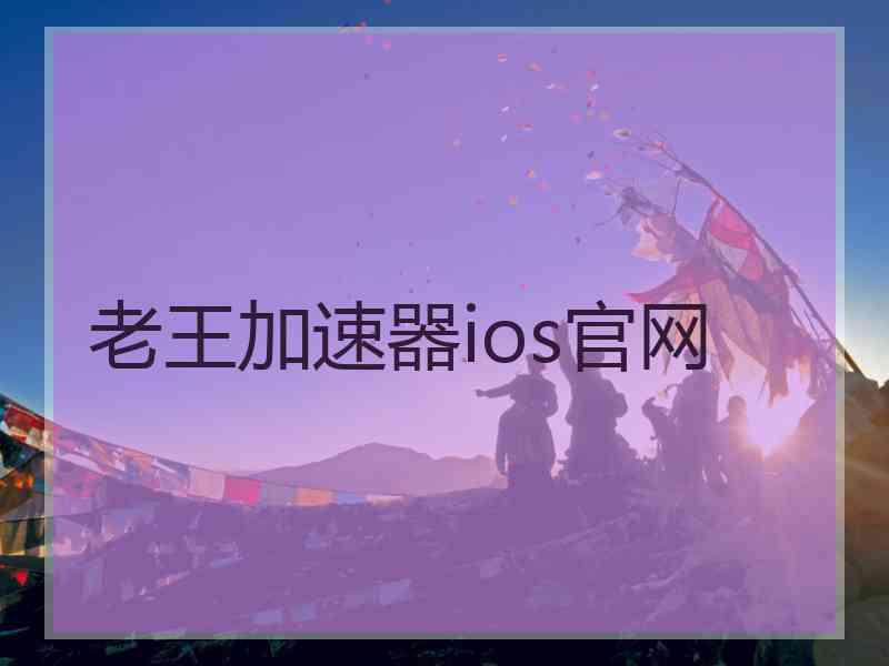 老王加速器ios官网