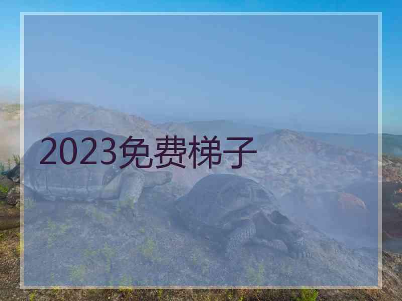 2023免费梯子