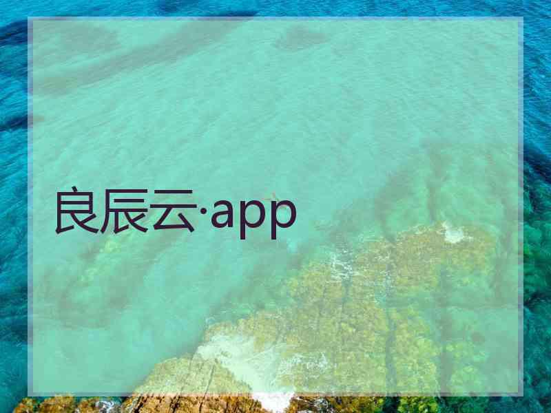 良辰云·app