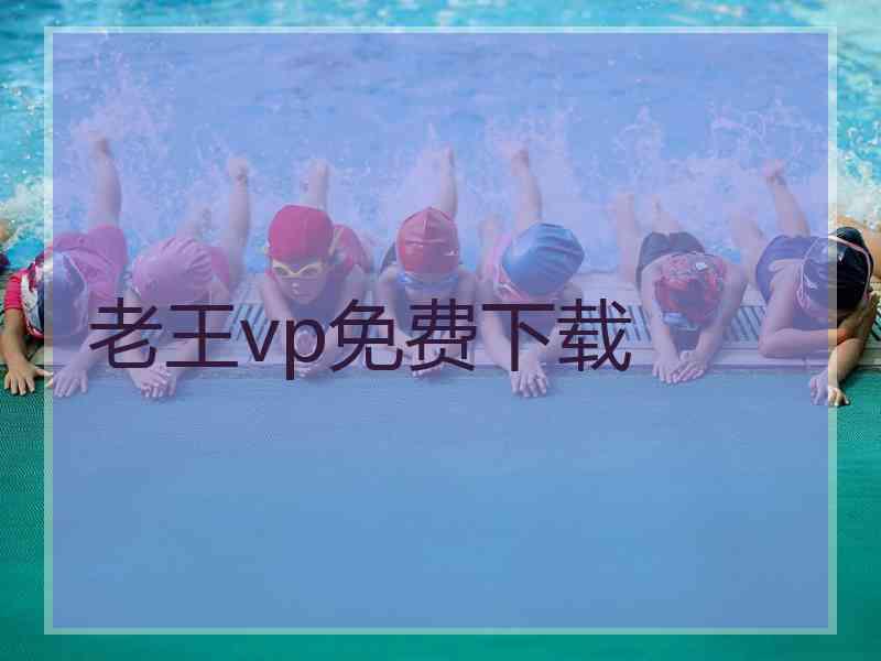 老王vp免费下载