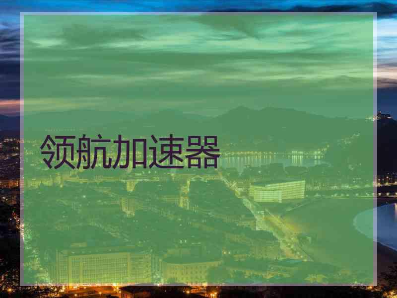 领航加速器