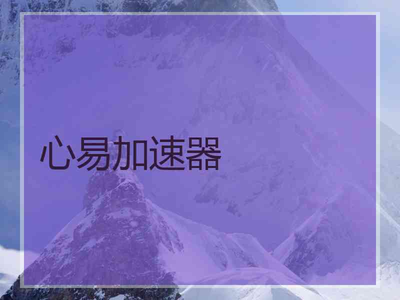 心易加速器