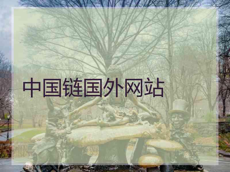 中国链国外网站