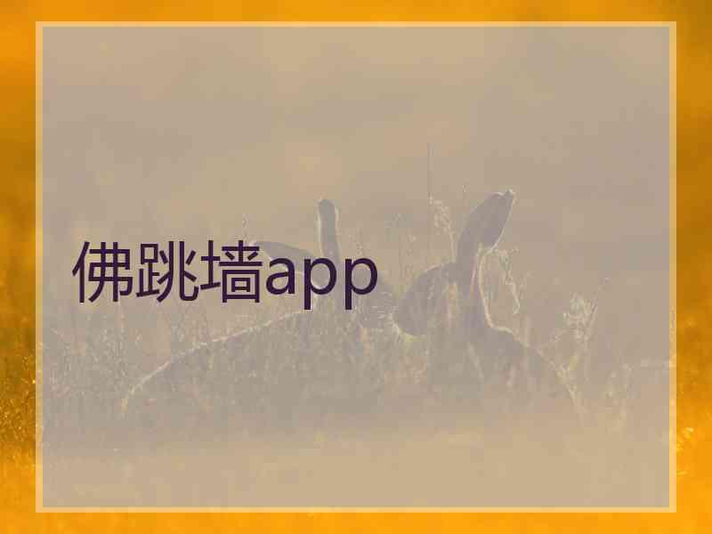佛跳墙app