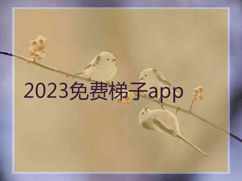 2023免费梯子app
