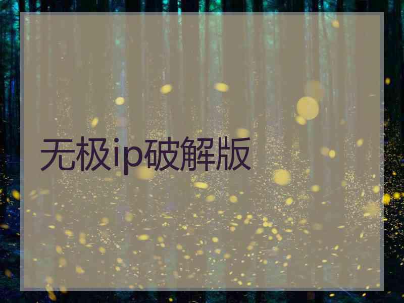 无极ip破解版