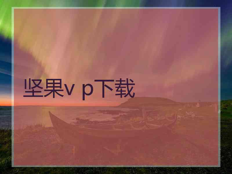 坚果v p下载