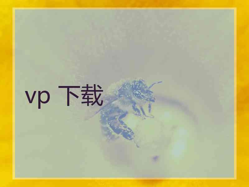 vp 下载