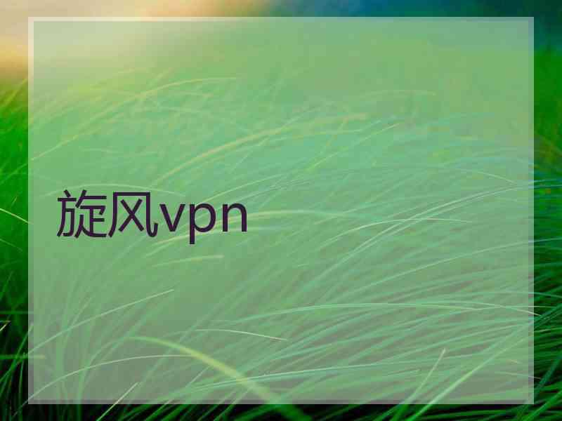 旋风vpn