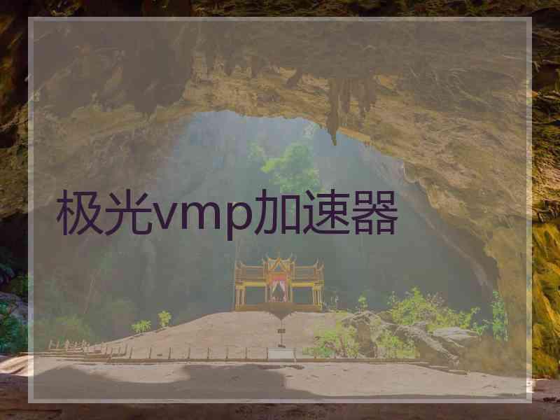 极光vmp加速器