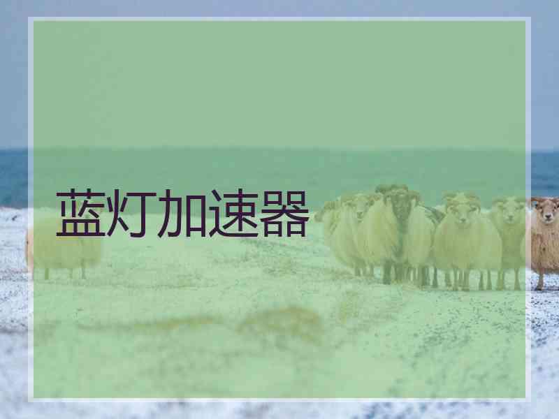 蓝灯加速器