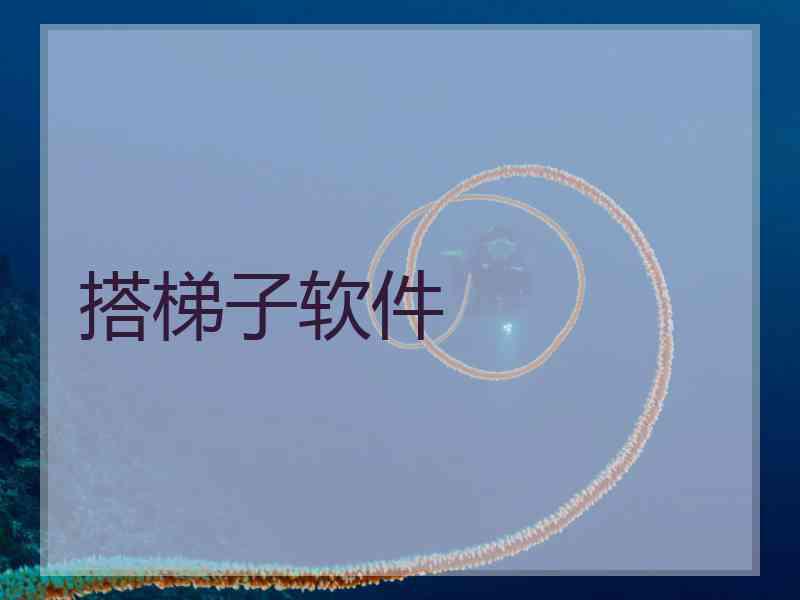 搭梯子软件