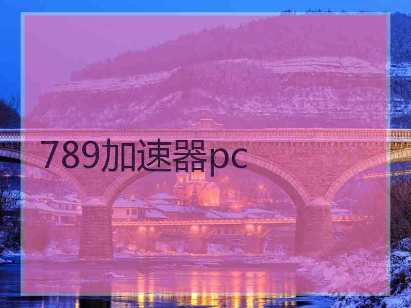 789加速器pc
