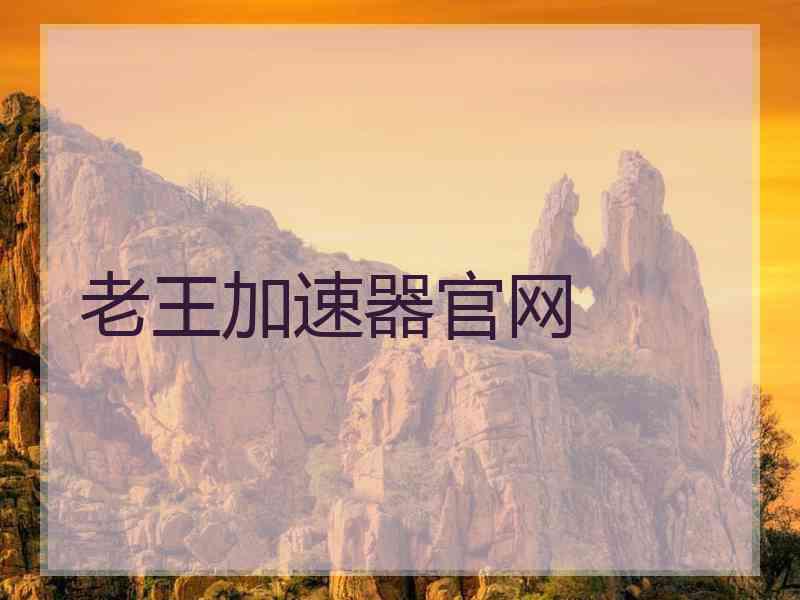 老王加速器官网
