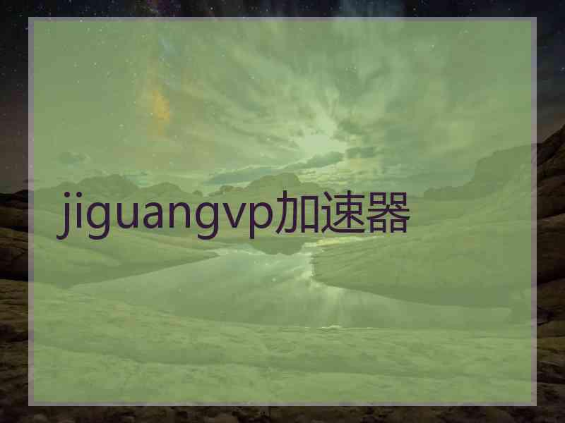 jiguangvp加速器